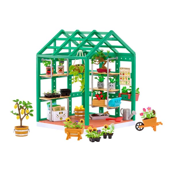 Miniverse Make It Mini Spaces Greenhouse playset