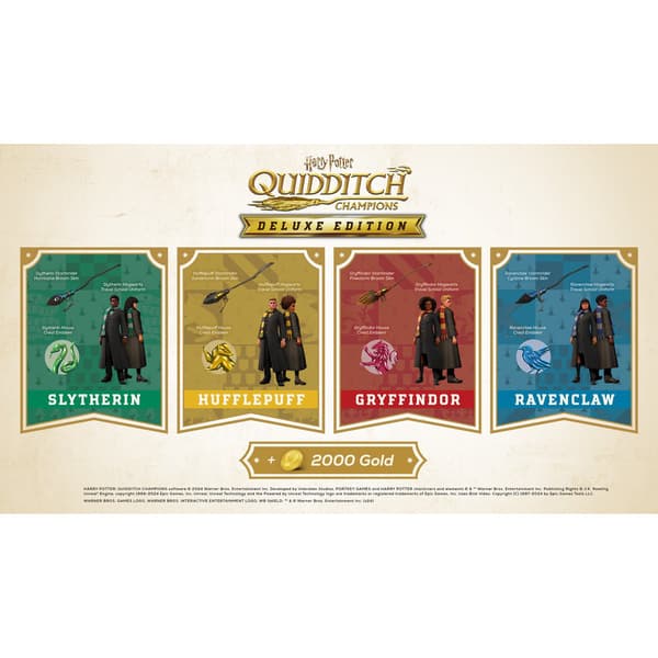 Harry Potter Quidditch Champions Deluxe Edition Nintendo Switch (Code in a box)