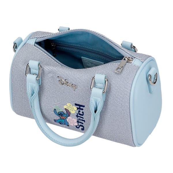 Disney Stitch Tiki handbag denim