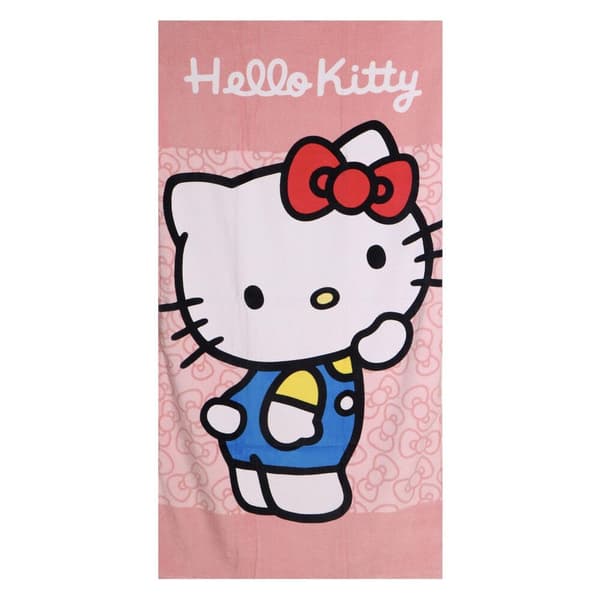 Hello Kitty Badlakan Bomull 70x140 cm