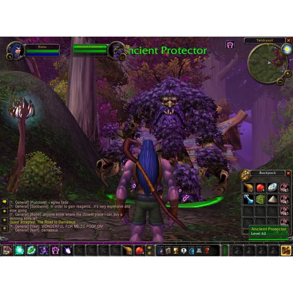 World of Warcraft PC CD (Brukt)