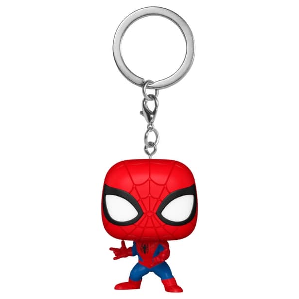 Pocket POP! Avaimenperä Marvel Spider-Man Classics