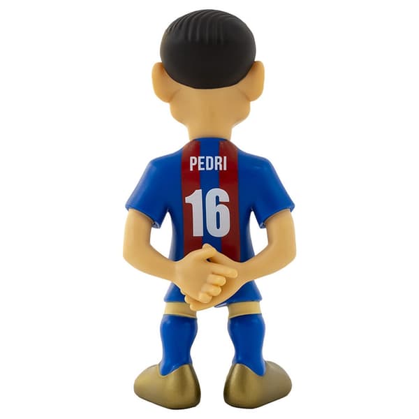 F.C. Barcelona Pedri figure minix 12cm