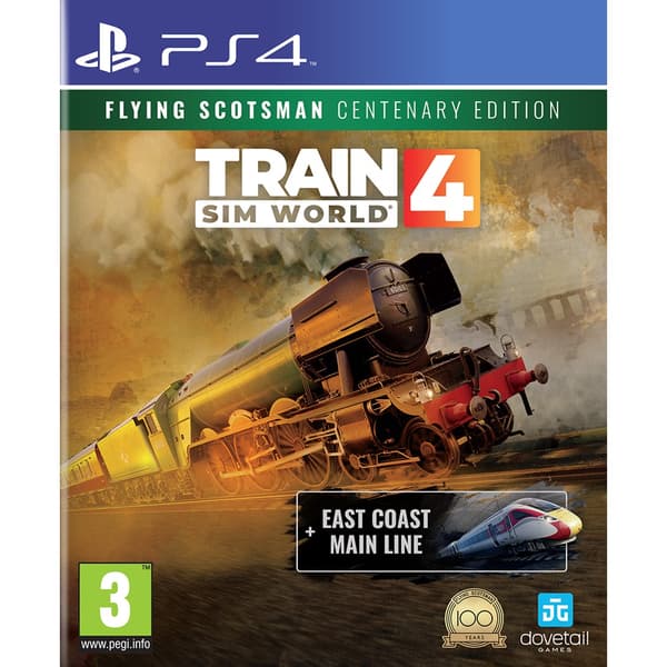 Train Sim World 4 Flying Scotsman Centenary Edition Playstation 4 PS4