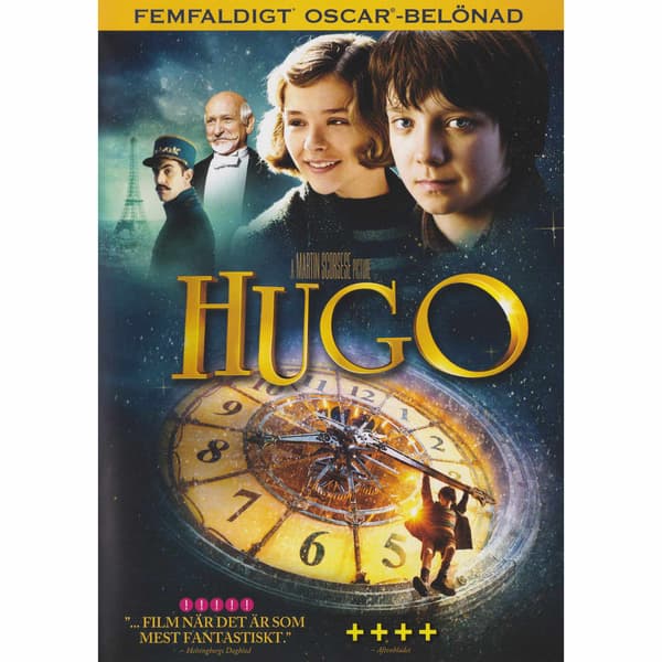 Hugo DVD (Käytetty)