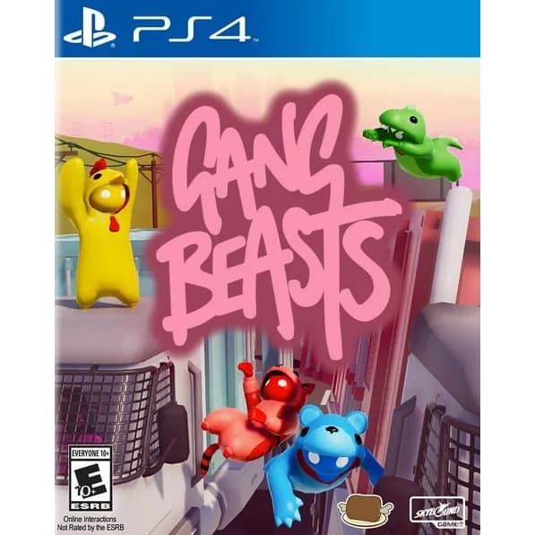 Gang Beasts Playstation 4 PS4 IMPORT