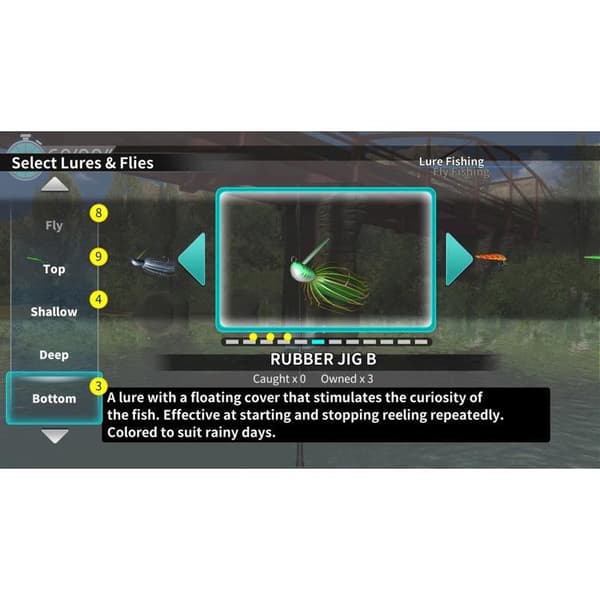 Legendary Fishing Nintendo Switch (Code in a box)