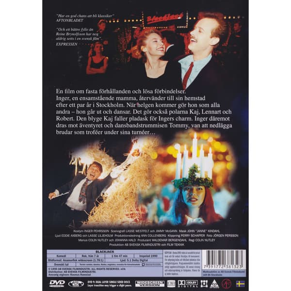 Black Jack DVD (Käytetty)