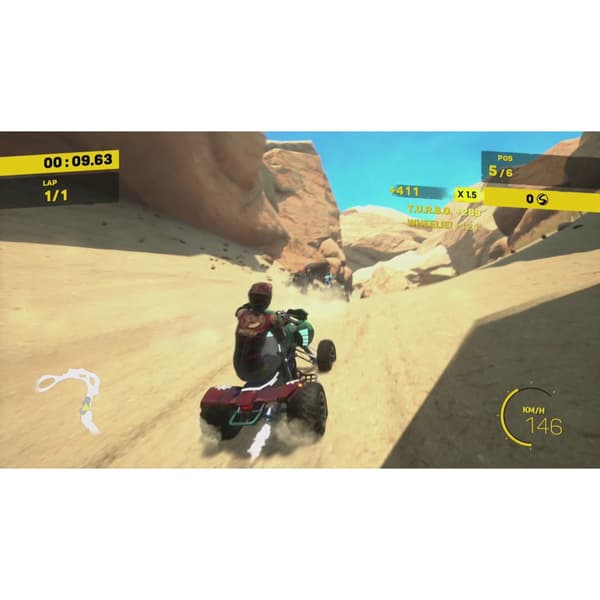 Offroad Racing Buggy x ATV x Moto Nintendo Switch (Code in a box)