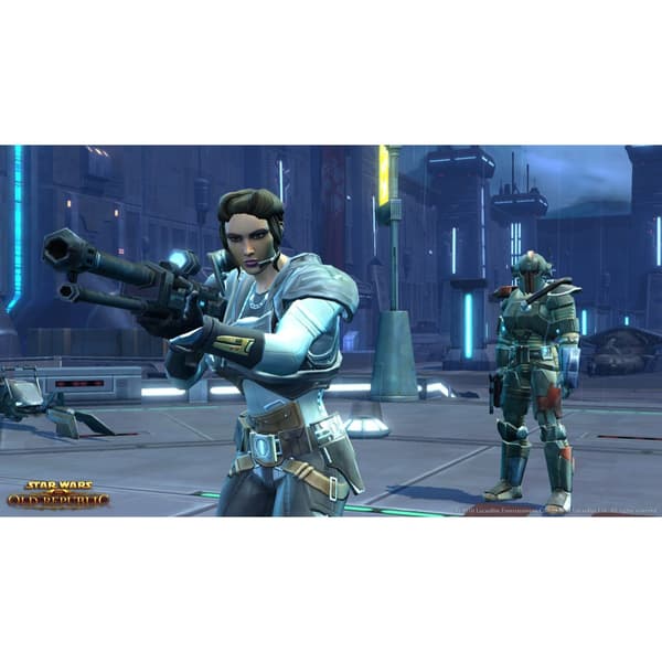 Star Wars The Old Republic PC DVD (Begagnad)