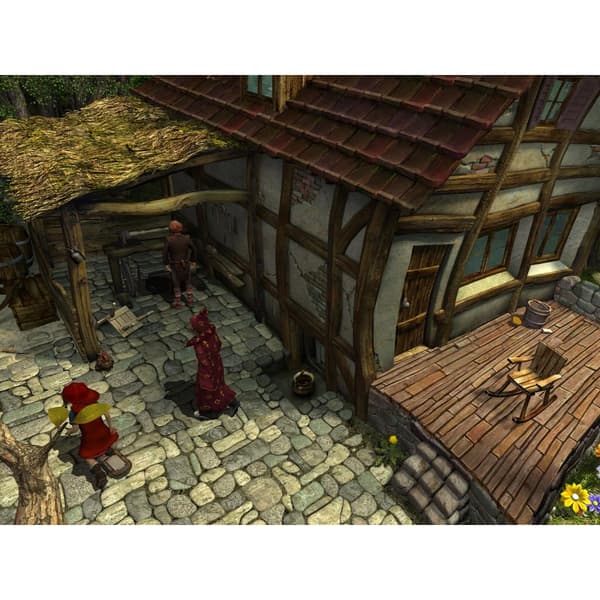 Simon the Sorcerer Chaos ist das halbe Leben PC DVD German (Brukt)