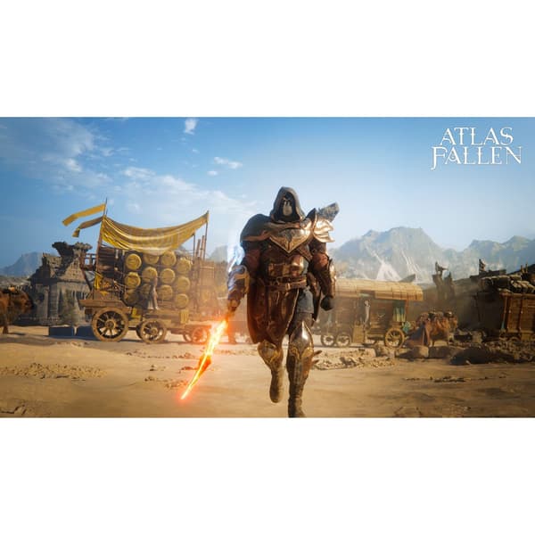 Atlas Fallen Playstation 5 PS5 FR Multi-Language in Game