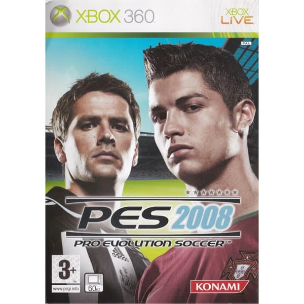 Pro Evolution Soccer 2008 Xbox 360 Nordic (Begagnad)