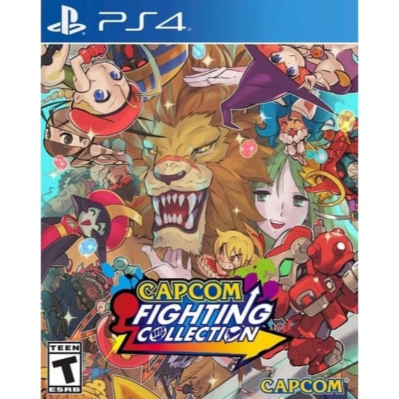 Capcom Fighting Collection Playstation 4 PS4 IMPORT
