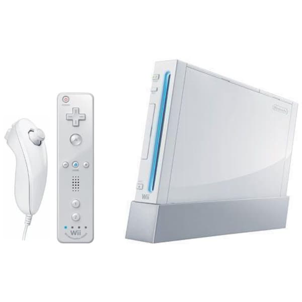 Nintendo Wii White Motionplus (Begagnad)