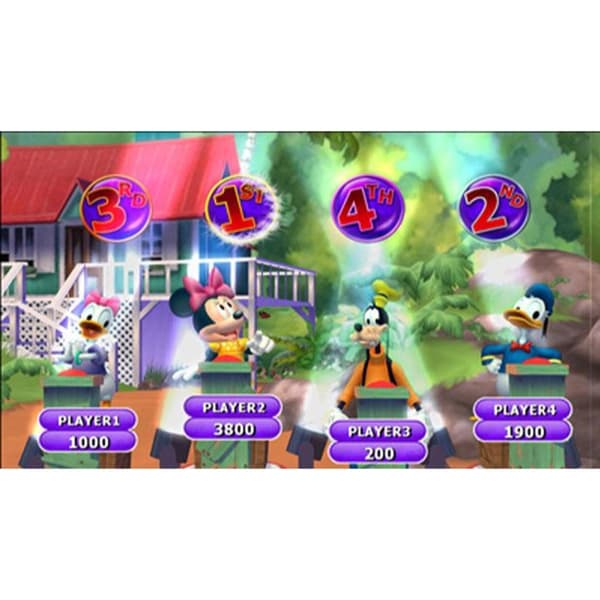 Disney Think Fast Playstation 2 PS2 (Brukt)
