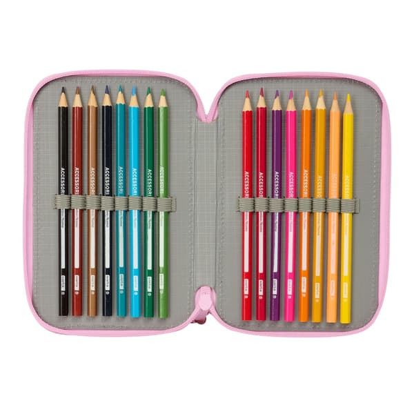 Snoopy triple pencil case 37pcs