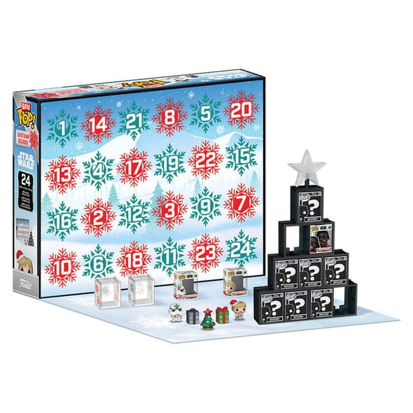 Bitty Pop Advent Calendar Star Wars