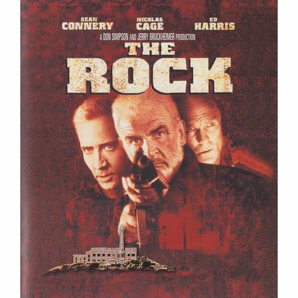 The Rock Blu-Ray (Brugt)