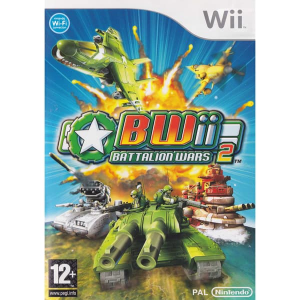 Battalion Wars 2 Nintendo Wii (Brukt)