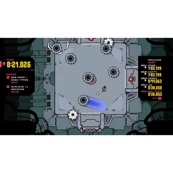 Disc Room Nintendo Switch IMPORT