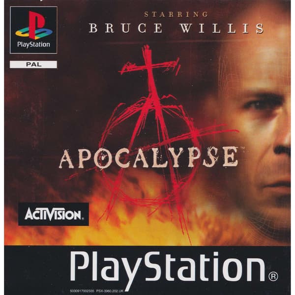 Apocalypse Playstation 1 PS1 (Brukt)