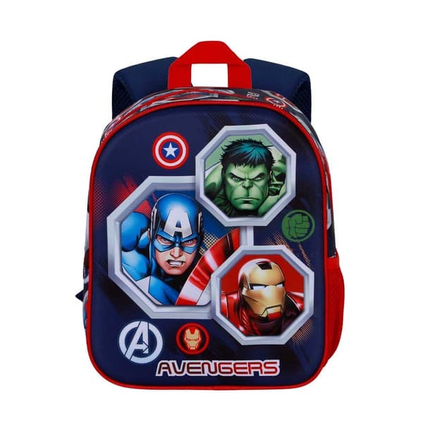 Marvel Avengers Assemble 3D backpack 31cm