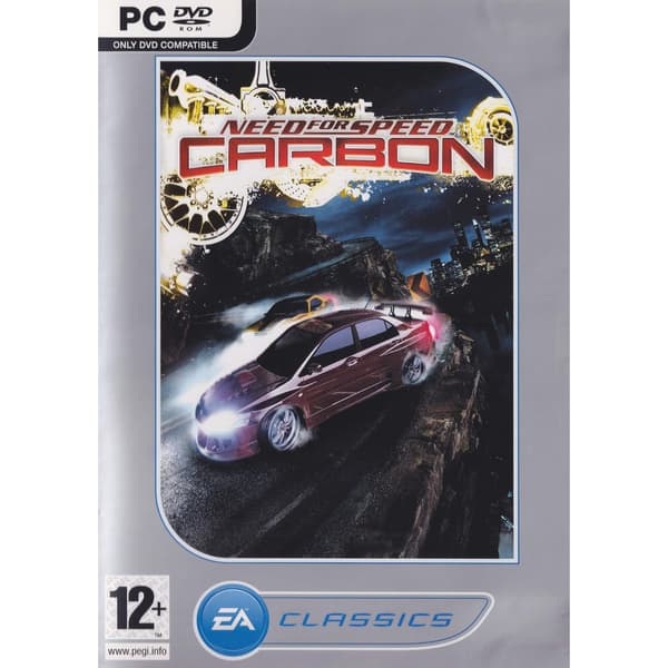Need for Speed Carbon PC DVD EA Classics (Begagnad)