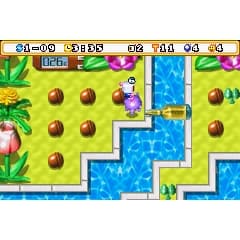 Bomberman Max 2 Blue Advance Gameboy Advance (Begagnad)