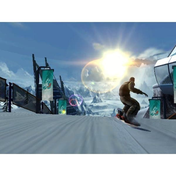 SSX 3 Nintendo Gamecube Swedish (Brukt)