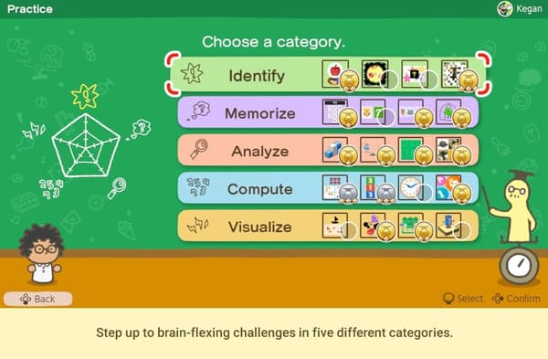 Big Brain Academy Nintendo Switch Nordic