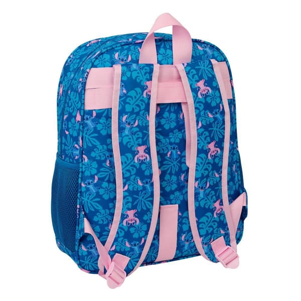 Disney Stitch & Angel adaptable backpack 38cm