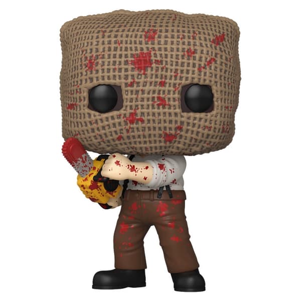 POP figure Resident Evil Chainsaw Villager
