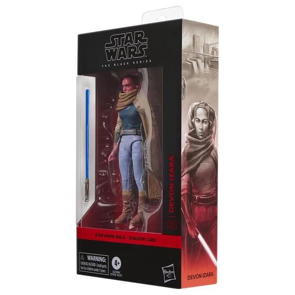 Star Wars Maul Shadow Lord Devon Izara figure 15cm