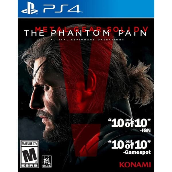 Metal Gear Solid V The Phantom Pain Playstation 4 PS4 IMPORT