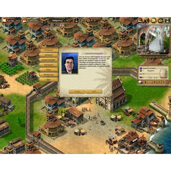 Port Royale  PC CD Nordic (Brukt)