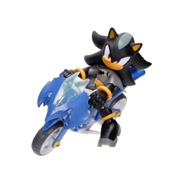 Sonic The Hedgehog Shadow with Batcycle figure 12cm