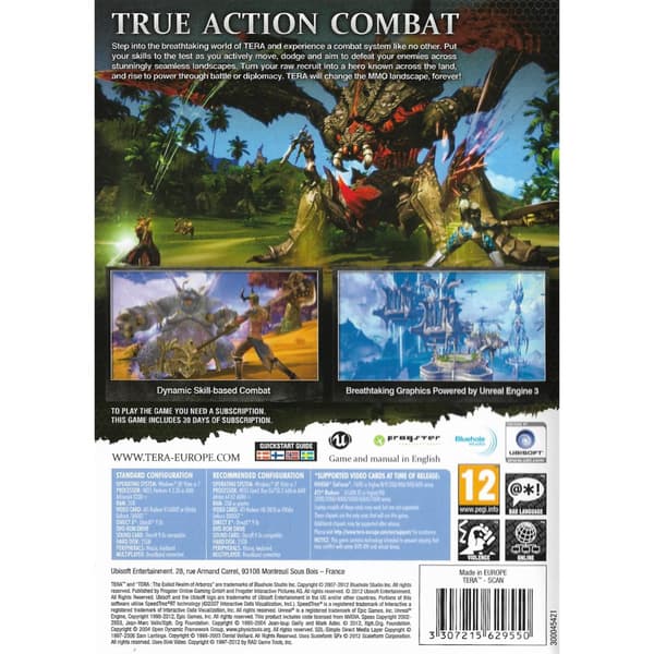 Tera PC DVD Nordic (Brukt)