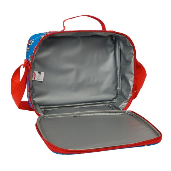 Disney Mickey 3D thermal lunch bag