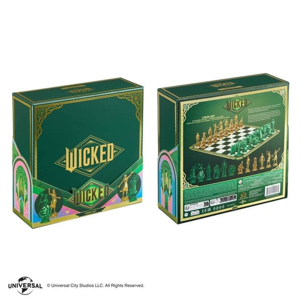 Wicked Chess game replica