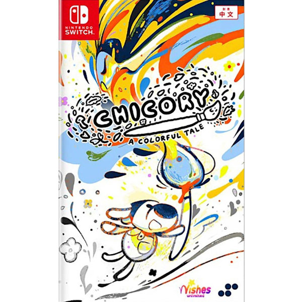 Chicory A Colorful Tale Nintendo Switch IMPORT Multi-Language in Game ...