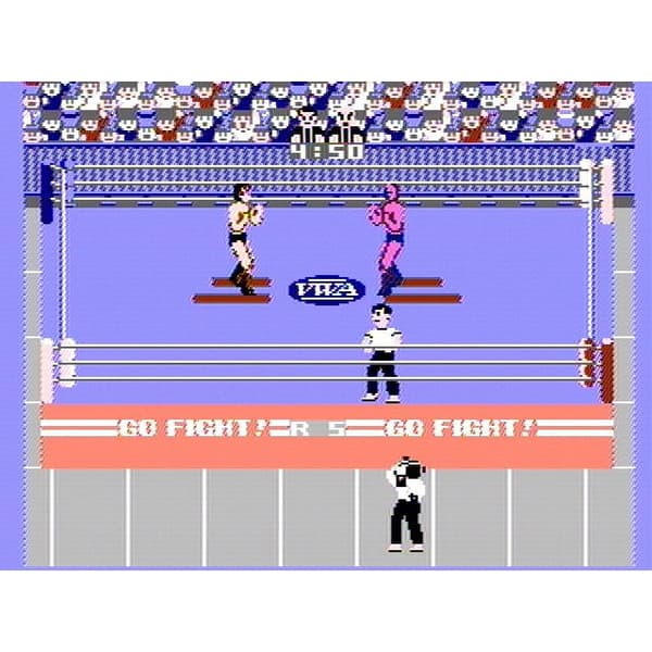 Pro Wrestling Nintendo NES (Brukt)