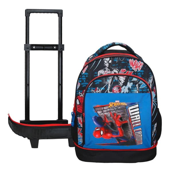 Marvel Spiderman Wall Crawler extraible compact trolley 43cm