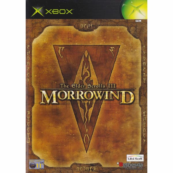 The Elders Scrolls III Morrowind Xbox (Begagnad)