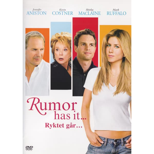 Rumor Has It DVD (Brukt)