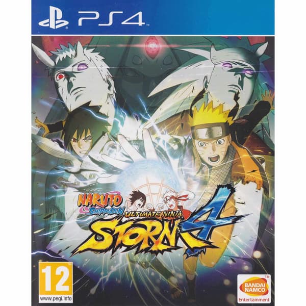 Naruto Shippuden Ultimate Ninja Storm 4 Playstation 4 PS4 (Brugt)