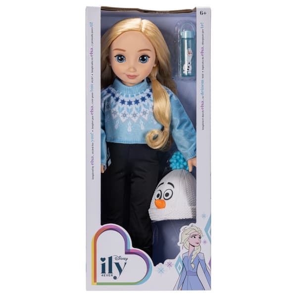 Disney Frozen Elsa ily 4Ever doll 50cm