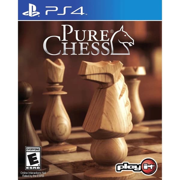 Pure Chess Playstation 4 PS4 IMPORT