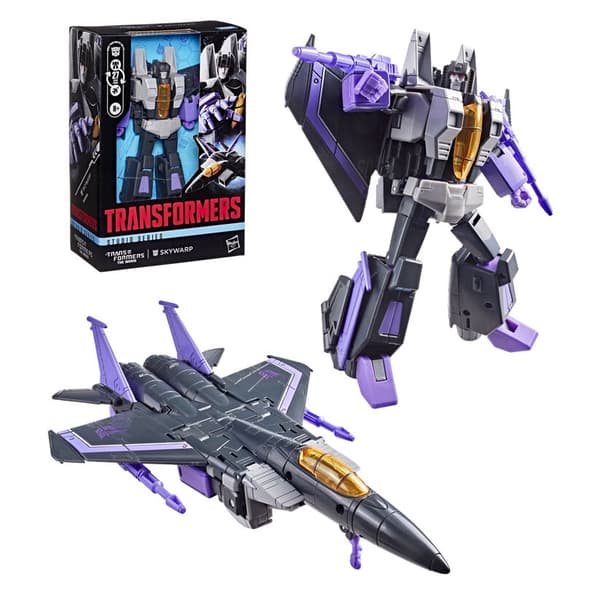 Transformers Skywarp figure 16,5cm