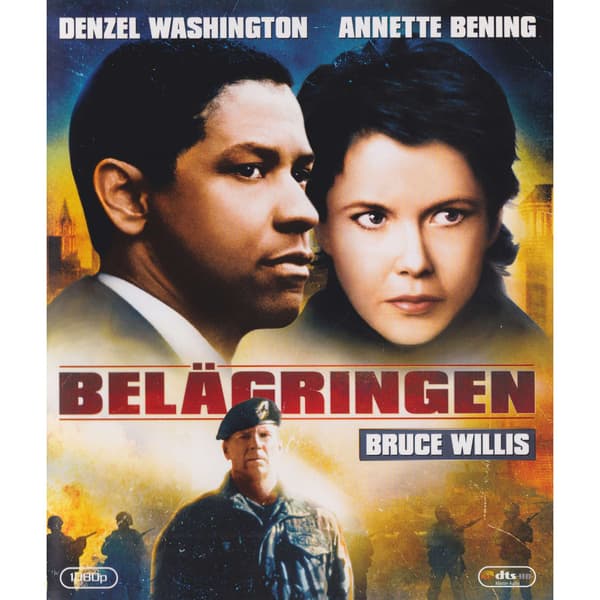 Belägringen Blu-Ray (Käytetty)